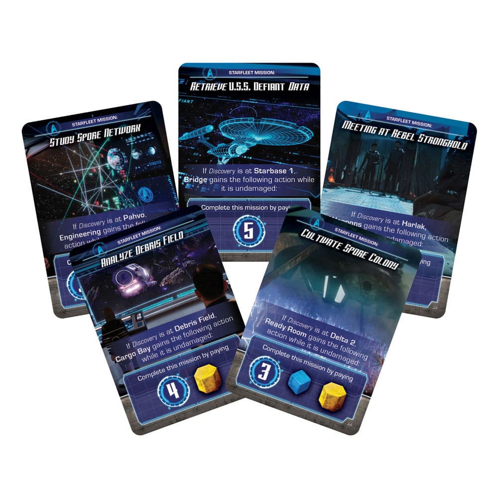 Star Trek Discovery Brettspiel Black Alert *Englische Version* - Preorder - ETA: 11.11.2025
