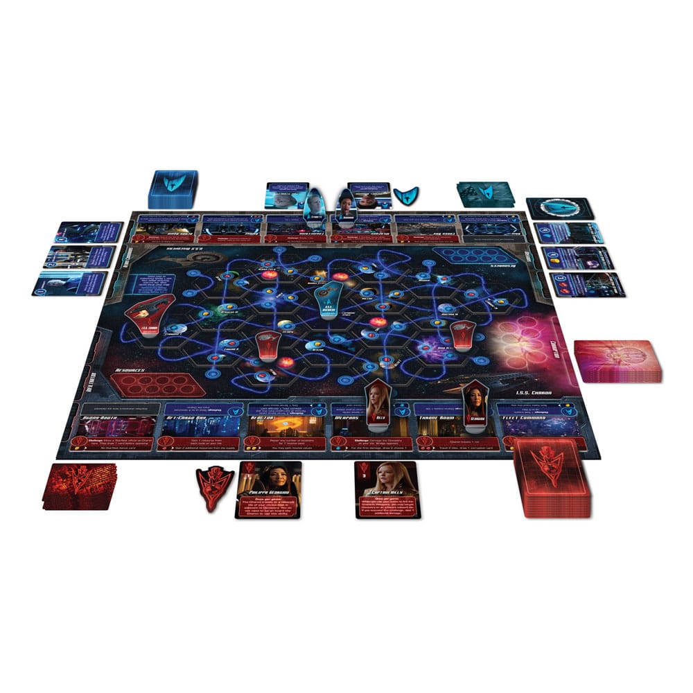 Star Trek Discovery Brettspiel Black Alert *Englische Version* - Preorder - ETA: 11.11.2025