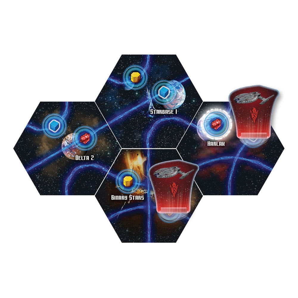 Star Trek Discovery Brettspiel Black Alert *Englische Version* - Preorder - ETA: 11.11.2025