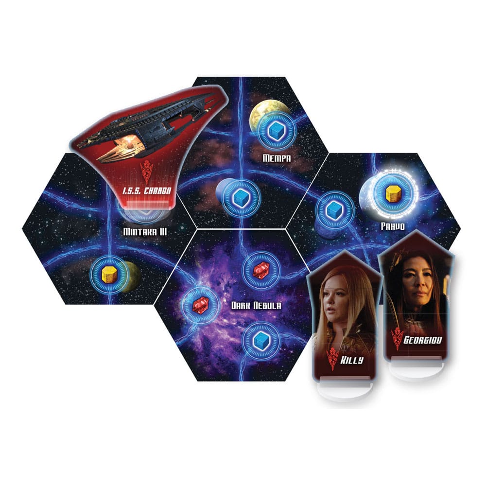 Star Trek Discovery Brettspiel Black Alert *Englische Version* - Preorder - ETA: 11.11.2025