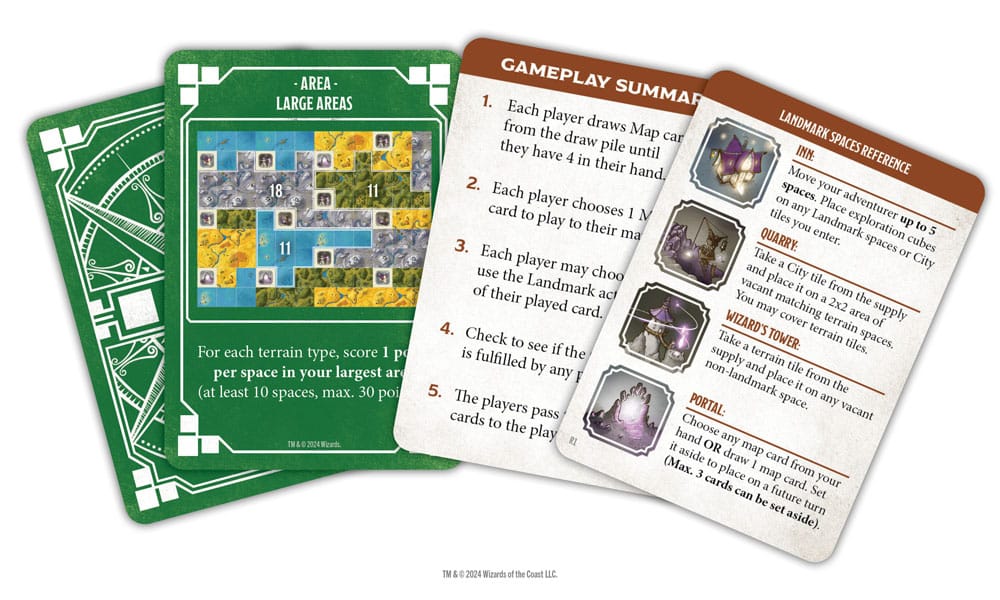 Dungeons & Dragons Spiel-Erweiterung Edge of the Realms *Englische Version* - Preorder - ETA: 19.09.2025
