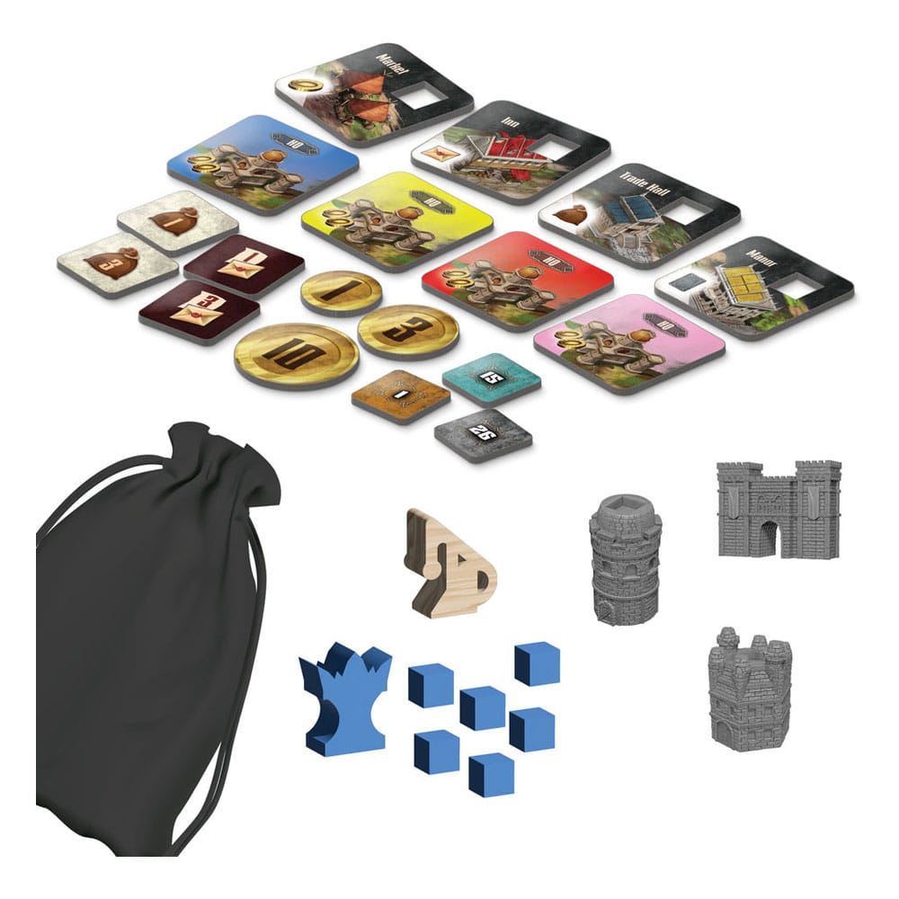 Dungeons & Dragons: Builders of Baldur's Gate Brettspiel *Englische Version* - Preorder - ETA: 25.10.2025