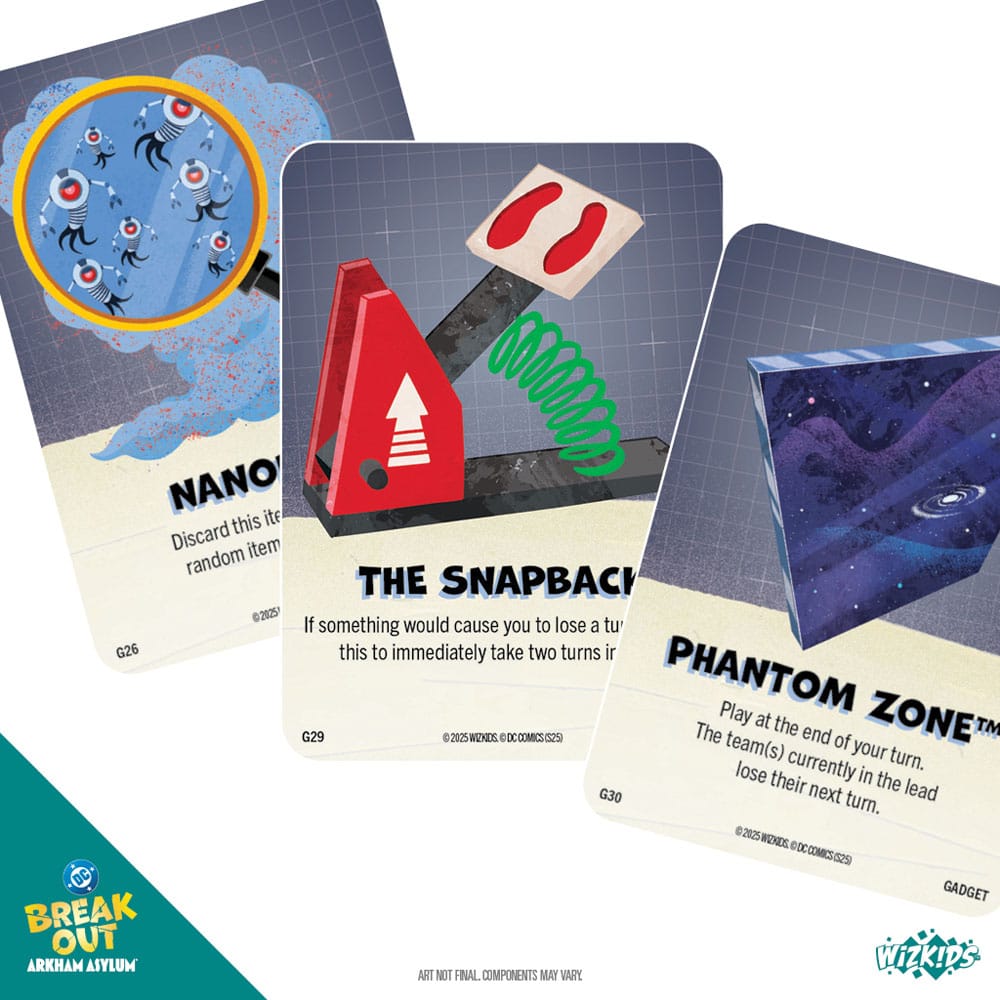 DC Breakout: Arkham Asylum Kartenspiel *Englische Version* - Preorder - ETA: 27.04.2026