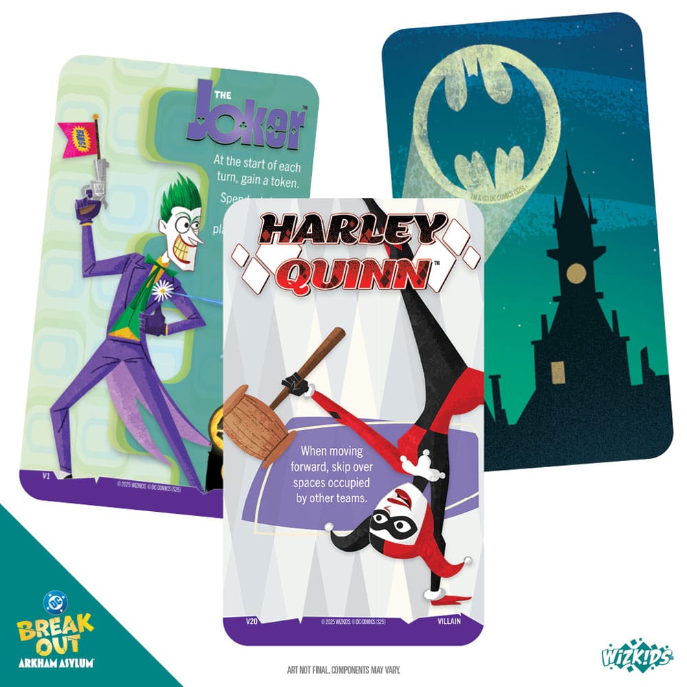DC Breakout: Arkham Asylum Kartenspiel *Englische Version* - Preorder - ETA: 27.04.2026