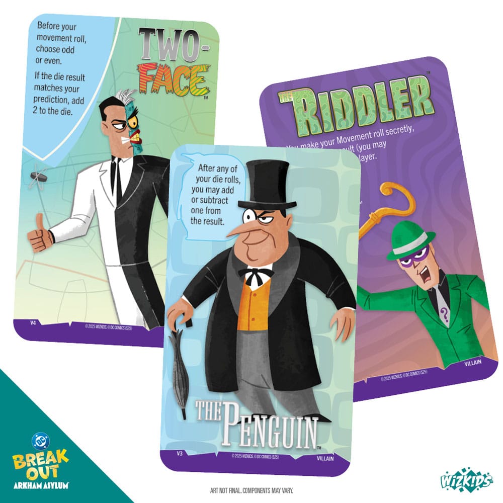DC Breakout: Arkham Asylum Kartenspiel *Englische Version* - Preorder - ETA: 27.04.2026
