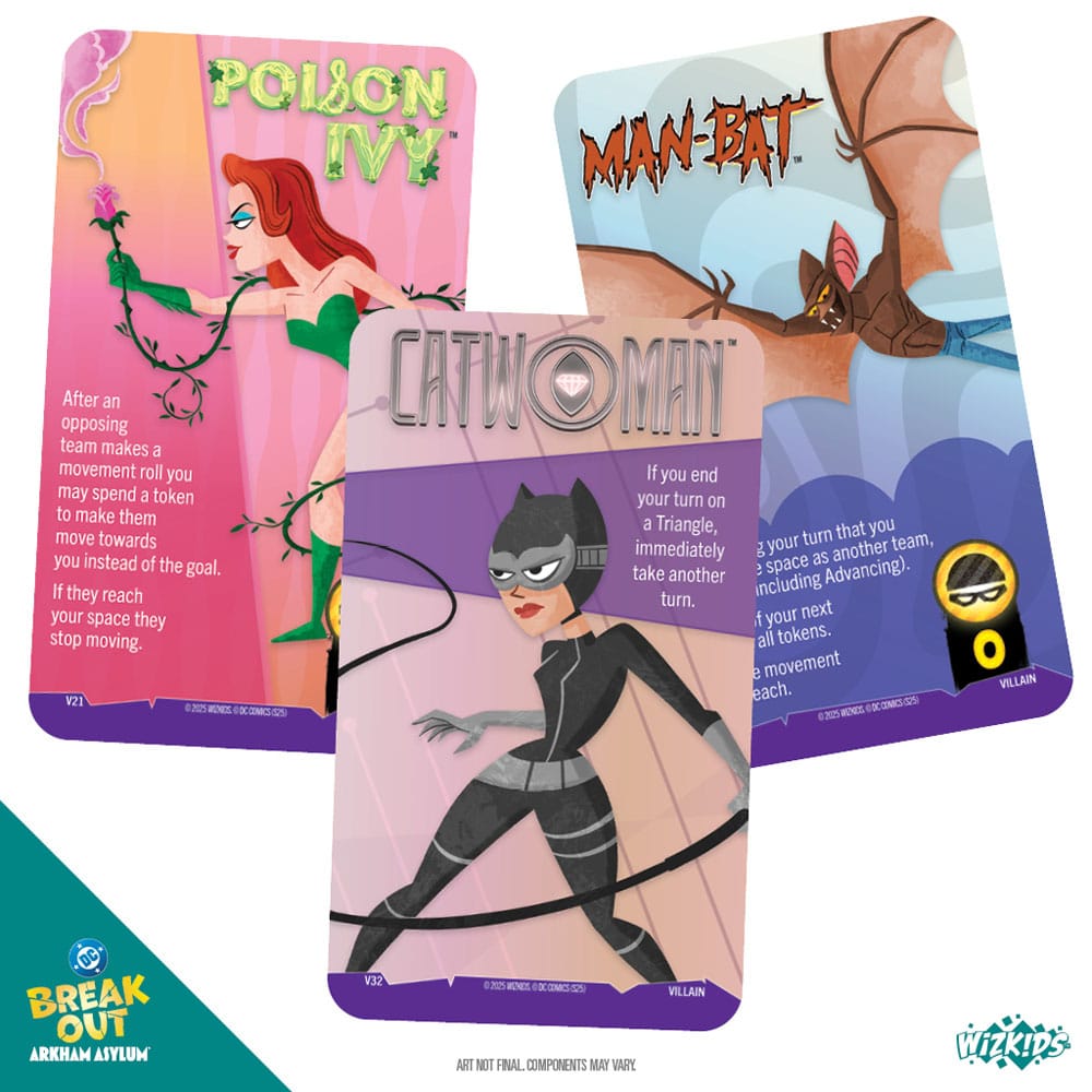 DC Breakout: Arkham Asylum Kartenspiel *Englische Version* - Preorder - ETA: 27.04.2026