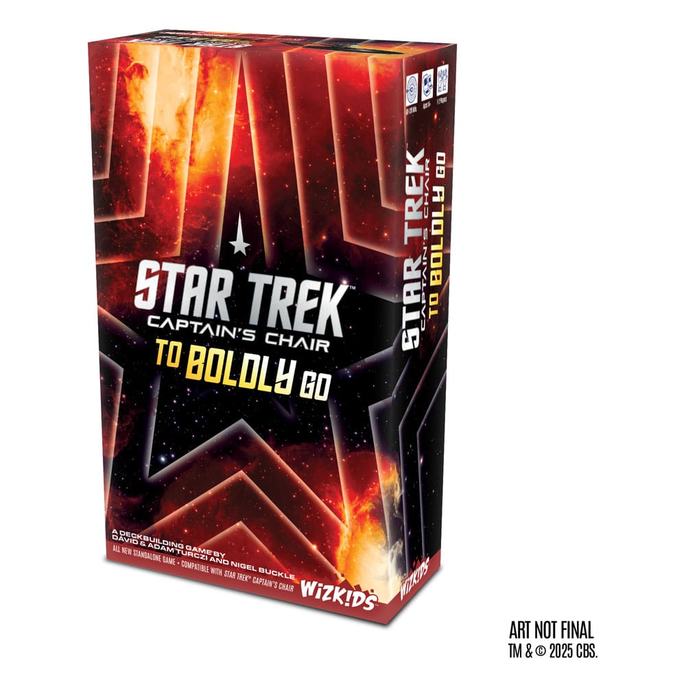 Star Trek: Captain's Chair Kartenspiel To Boldly Go *Englische Version* - Preorder - ETA: 25.02.2026