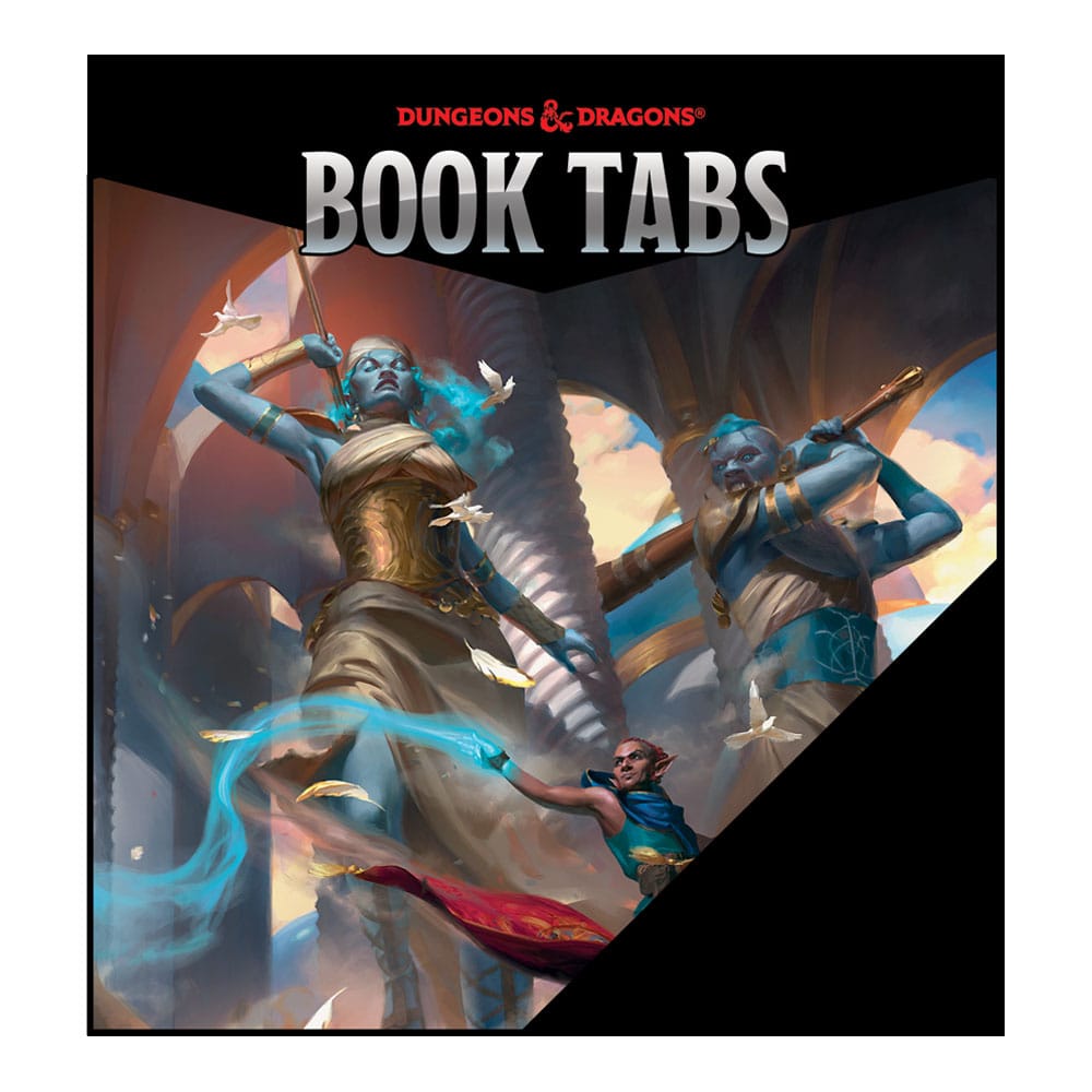 D&D Book Tabs: Bigby Presents: Glory of the Giants - Preorder - ETA: 20.10.2025