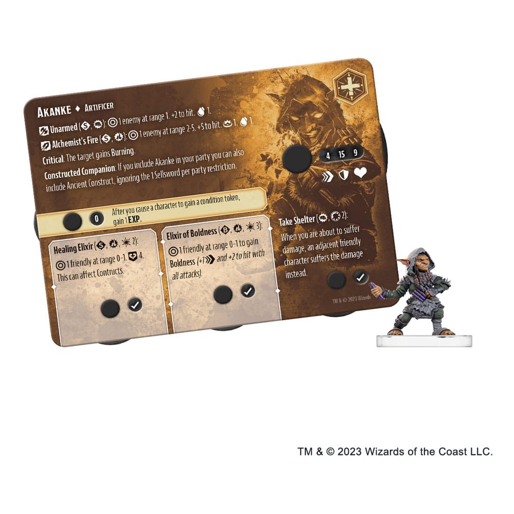 Dungeons & Dragons Spiel-Erweiterung Onslaught Expansion - Sellswords 2 - Gold and Glory *Englische Version* - Preorder - ETA: 19.09.2025