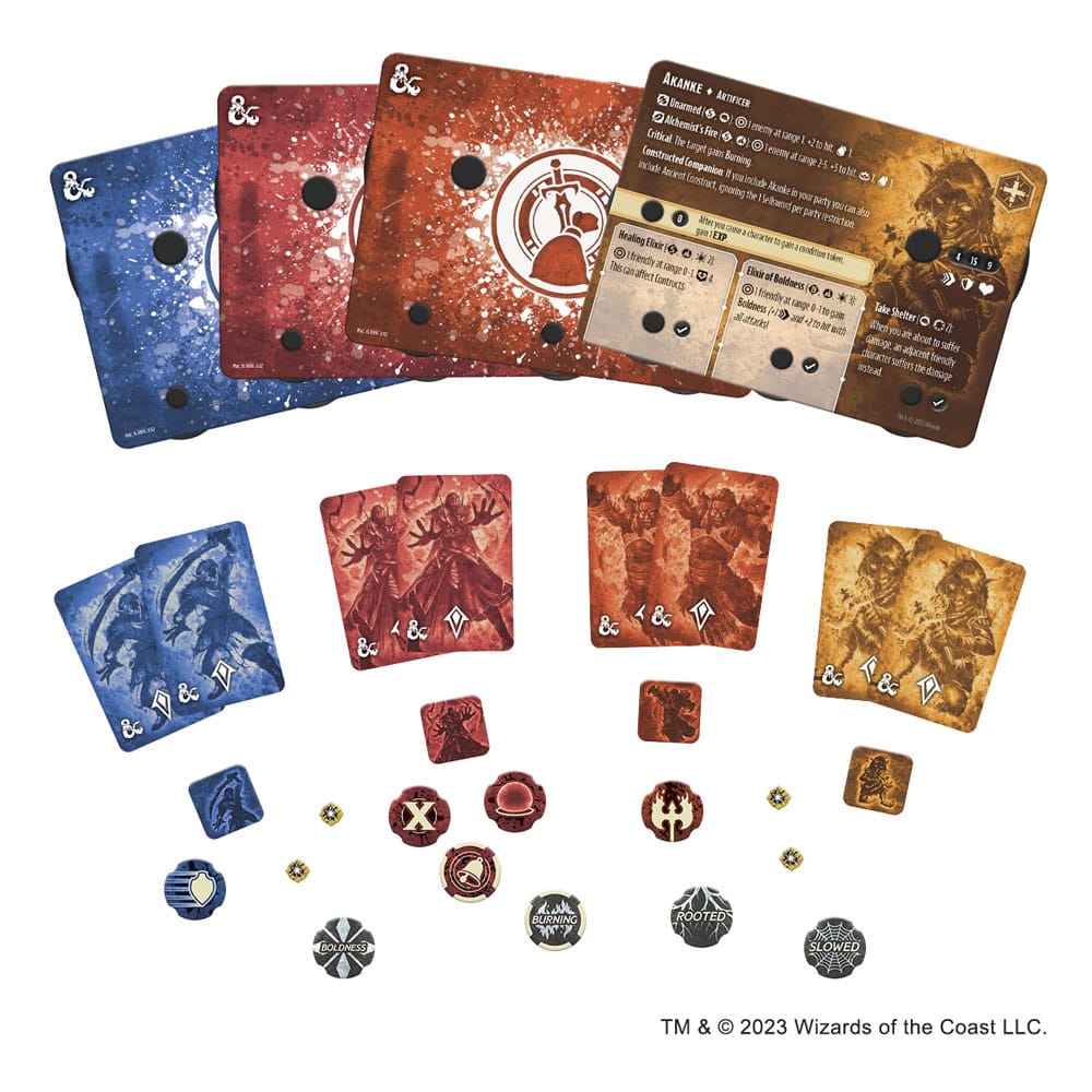 Dungeons & Dragons Spiel-Erweiterung Onslaught Expansion - Sellswords 2 - Gold and Glory *Englische Version* - Preorder - ETA: 19.09.2025