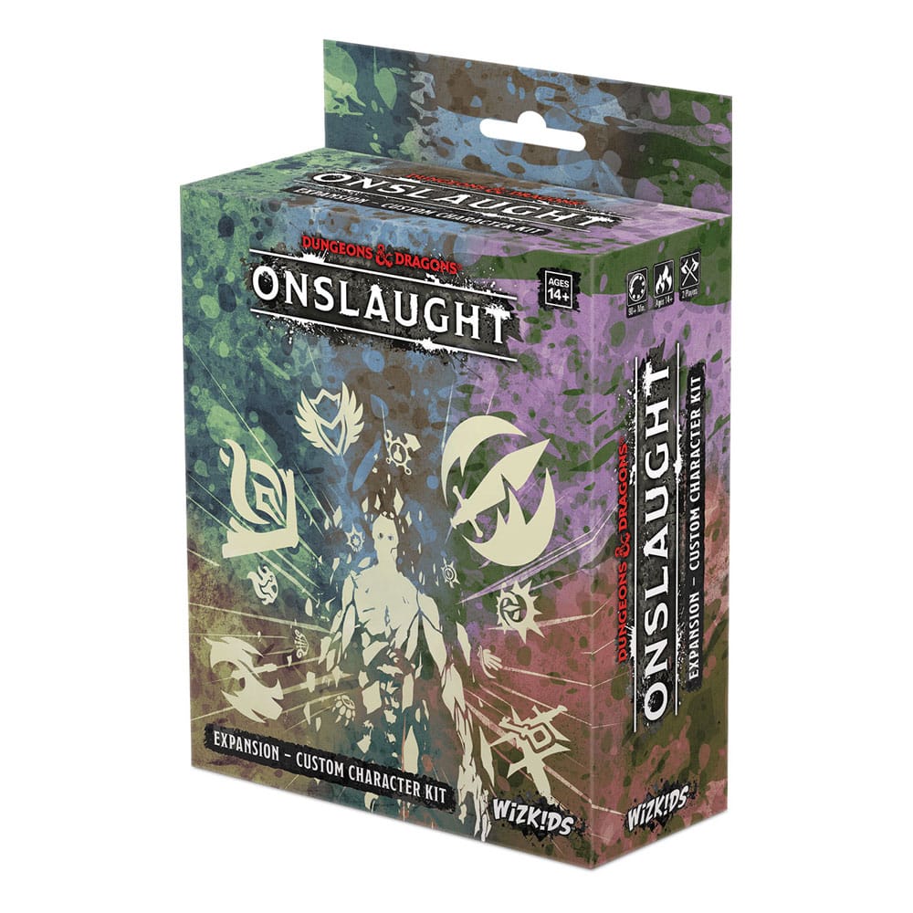 Dungeons & Dragons Spiel-Erweiterung Onslaught Custom Character Kit Expansion *Englische Version* - Preorder - ETA: 27.04.2026
