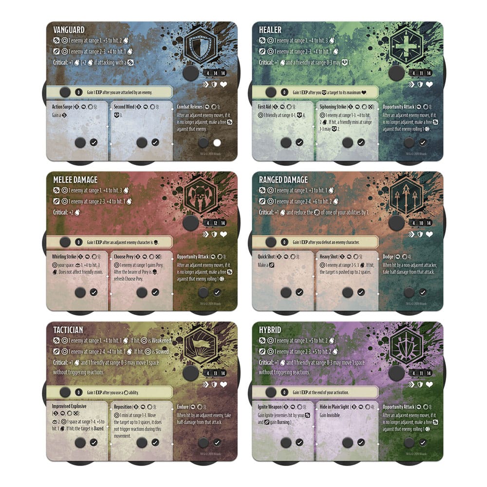Dungeons & Dragons Spiel-Erweiterung Onslaught Custom Character Kit Expansion *Englische Version* - Preorder - ETA: 27.04.2026