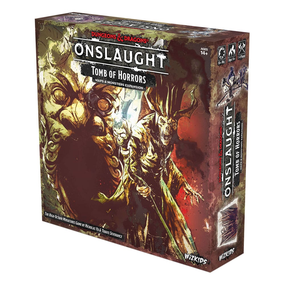 Dungeons & Dragons Spiel-Erweiterung Onslaught Tomb of Horrors - Maps & Monsters Expansion *Englische Version* - Preorder - ETA: 27.04.2026