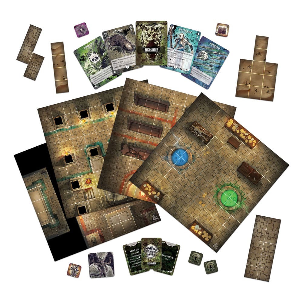 Dungeons & Dragons Spiel-Erweiterung Onslaught Tomb of Horrors - Maps & Monsters Expansion *Englische Version* - Preorder - ETA: 27.04.2026