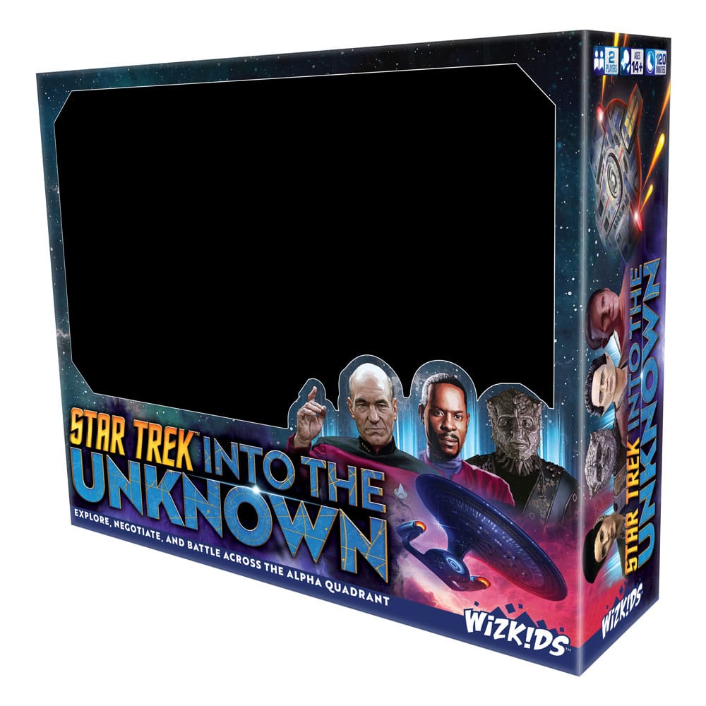 Star Trek: Into the Unknown Miniaturen-Spiel-Erweiterung Federation vs. Dominion Core *Englische Version* - Versand: 5-7 Tage nach Bestellung