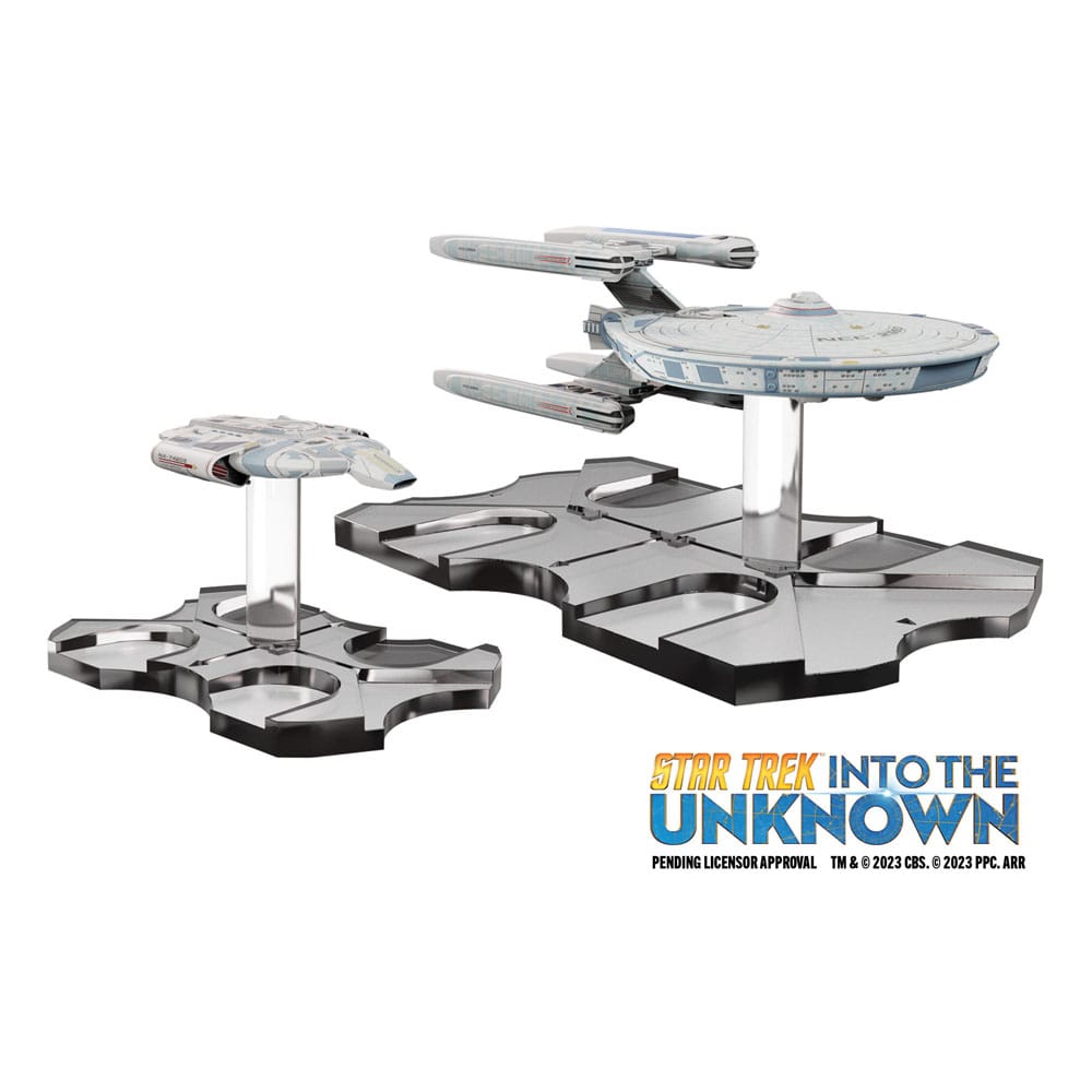 Star Trek: Into the Unknown Miniaturen-Spiel-Erweiterung Federation vs. Dominion Core *Englische Version* - Versand: 5-7 Tage nach Bestellung