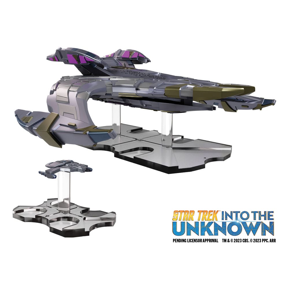 Star Trek: Into the Unknown Miniaturen-Spiel-Erweiterung Federation vs. Dominion Core *Englische Version* - Versand: 5-7 Tage nach Bestellung