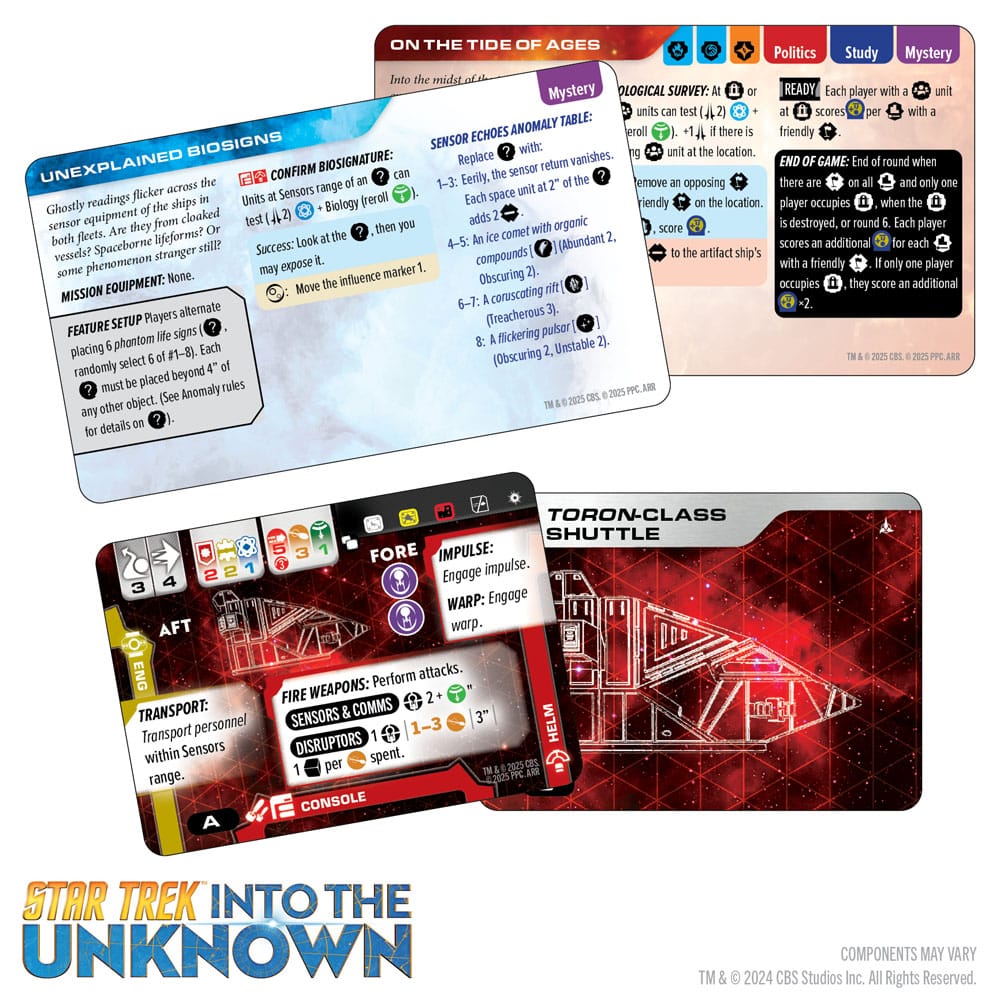 Star Trek: Into the Unknown Miniaturen-Spiel-Erweiterung Rising Tensions *Englische Version* - Preorder - ETA: 28.10.2025
