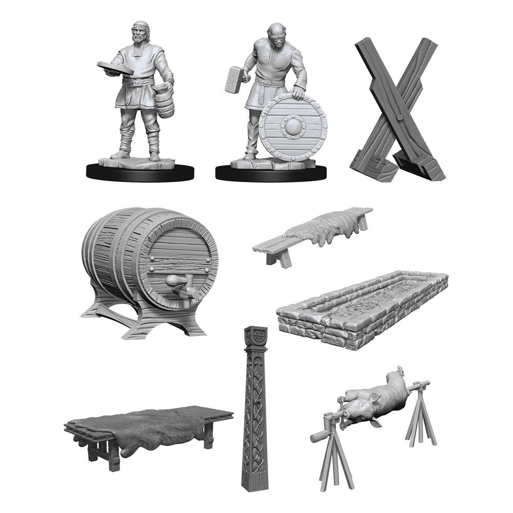 WizKids Deep Cuts Miniaturen unbemalt Vikings - Preorder - ETA: 19.09.2025