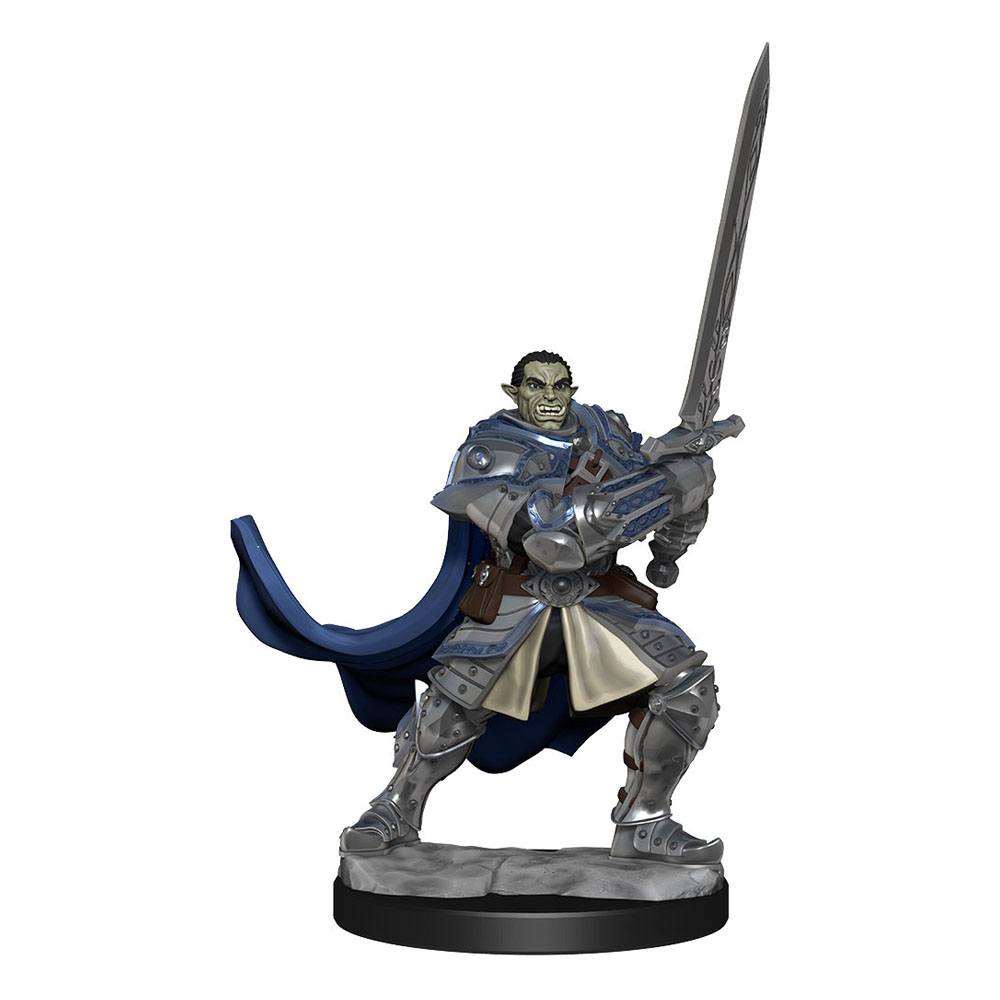 D&D Nolzur's Marvelous Miniatures Miniaturen unbemalt Half-Orc Paladin Male Umkarton (2) - Preorder - ETA: 25.11.2025