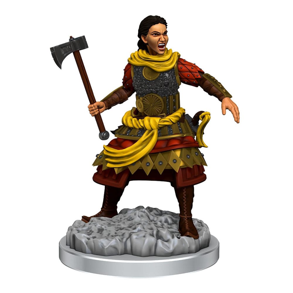 D&D Nolzur's Marvelous Miniatures Miniaturen unbemalt 2er-Pack Human Fighters - Preorder - ETA: 19.10.2025