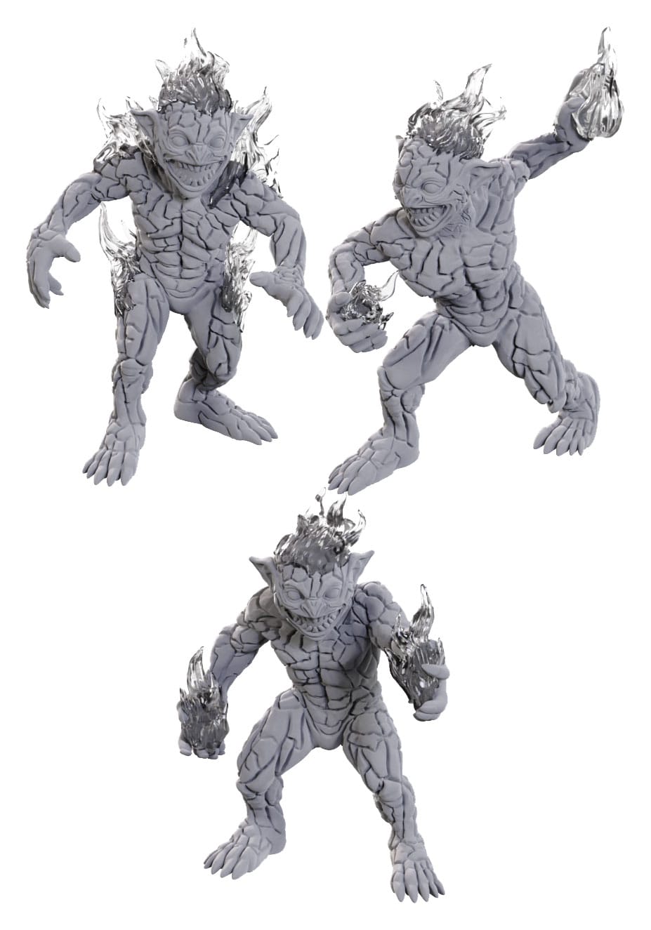 D&D Nolzur's Marvelous Miniatures Miniaturen unbemalt Magmins - Preorder - ETA: 19.10.2025