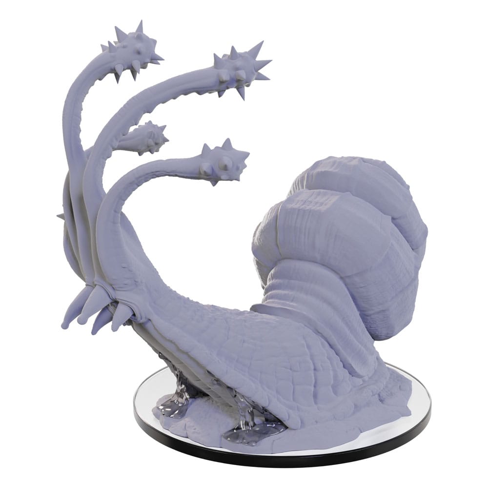 D&D Nolzur's Marvelous Miniatures Miniatur unbemalt Flail Snail - Preorder - ETA: 25.11.2025