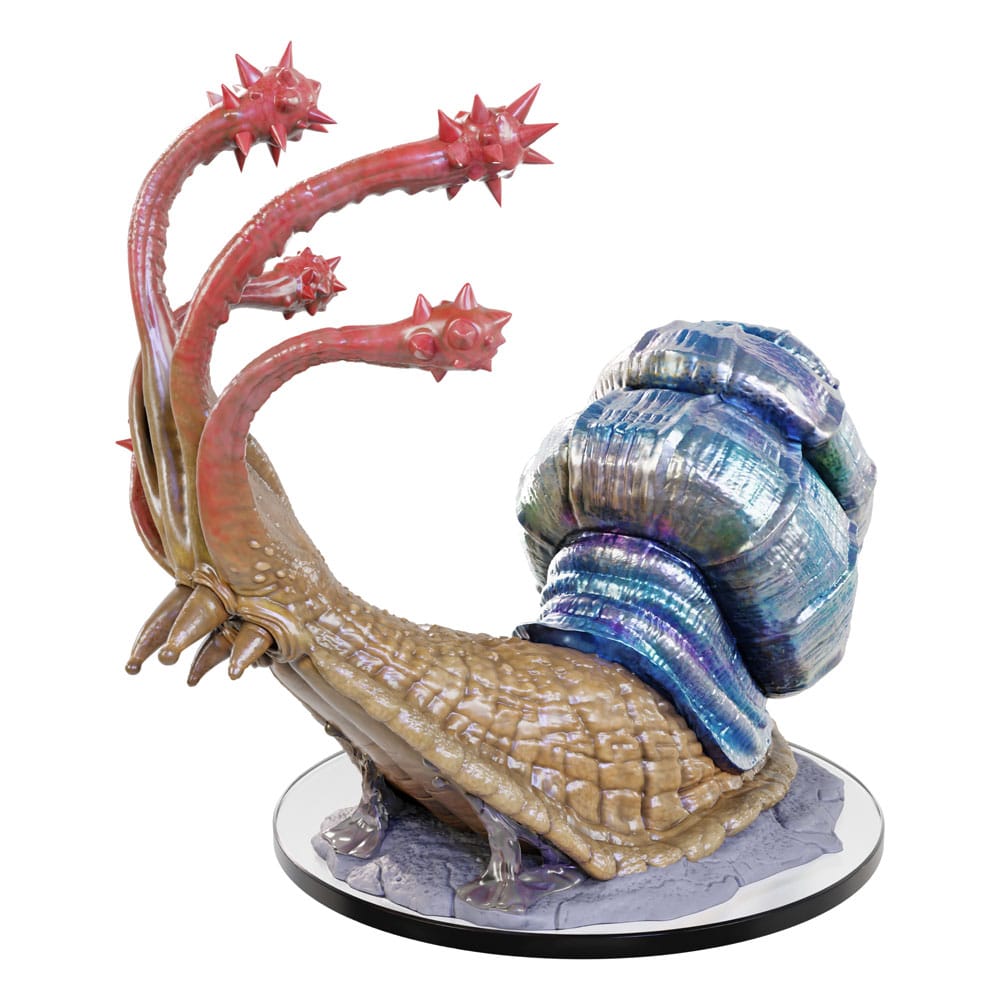 D&D Nolzur's Marvelous Miniatures Miniatur unbemalt Flail Snail - Preorder - ETA: 25.11.2025