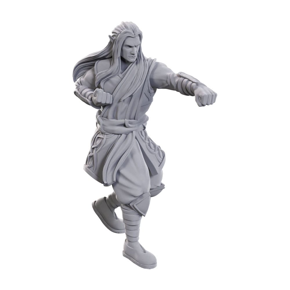D&D Nolzur's Marvelous Miniatures Miniaturen unbemalt 2er-Pack Archdruid & Martial Arts Adept - Preorder - ETA: 19.10.2025
