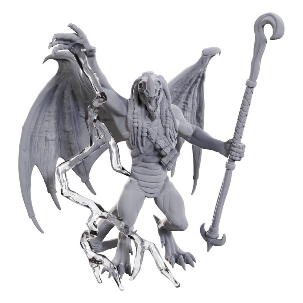 D&D Nolzur's Marvelous Miniatures Miniaturen unbemalt Blue Abishai - Preorder - ETA: 19.10.2025