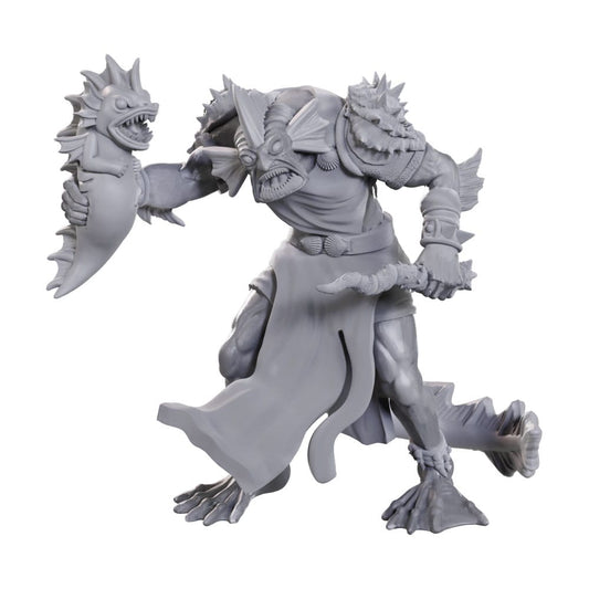 D&D Nolzur's Marvelous Miniatures Miniaturen unbemalt Sahuagin Priestess - Preorder - ETA: 21.11.2025
