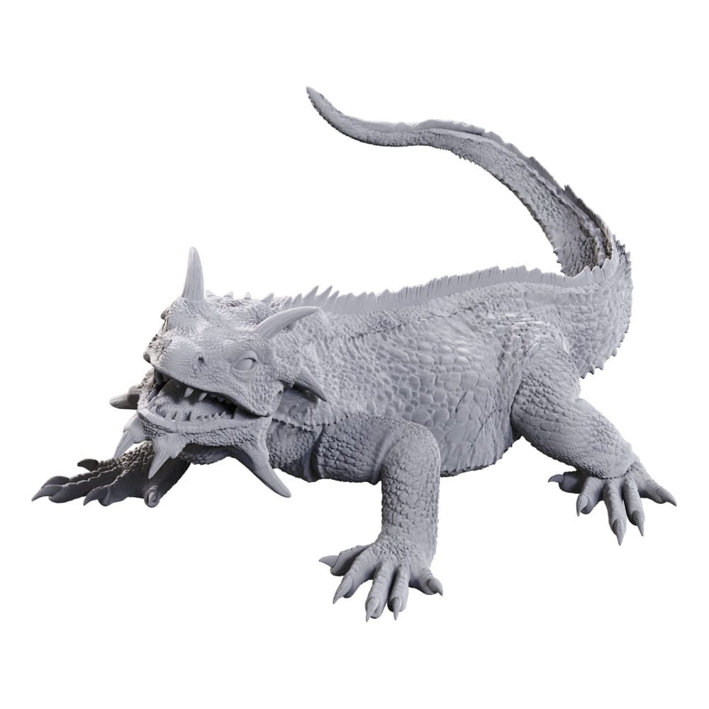 D&D Nolzur's Marvelous Miniatures Miniaturen unbemalt Tortle Druid & Wild Shape Giant Lizard - Preorder - ETA: 19.10.2025