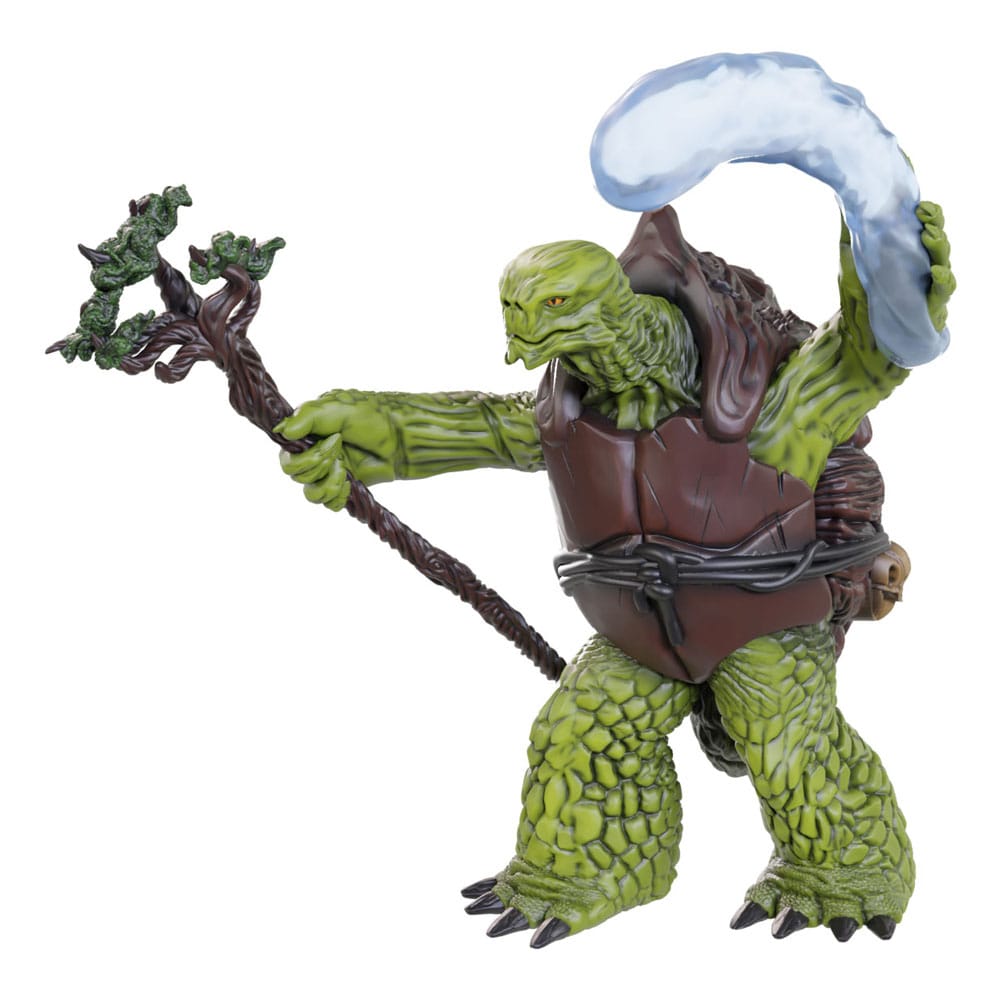 D&D Nolzur's Marvelous Miniatures Miniaturen unbemalt Tortle Druid & Wild Shape Giant Lizard - Preorder - ETA: 19.10.2025