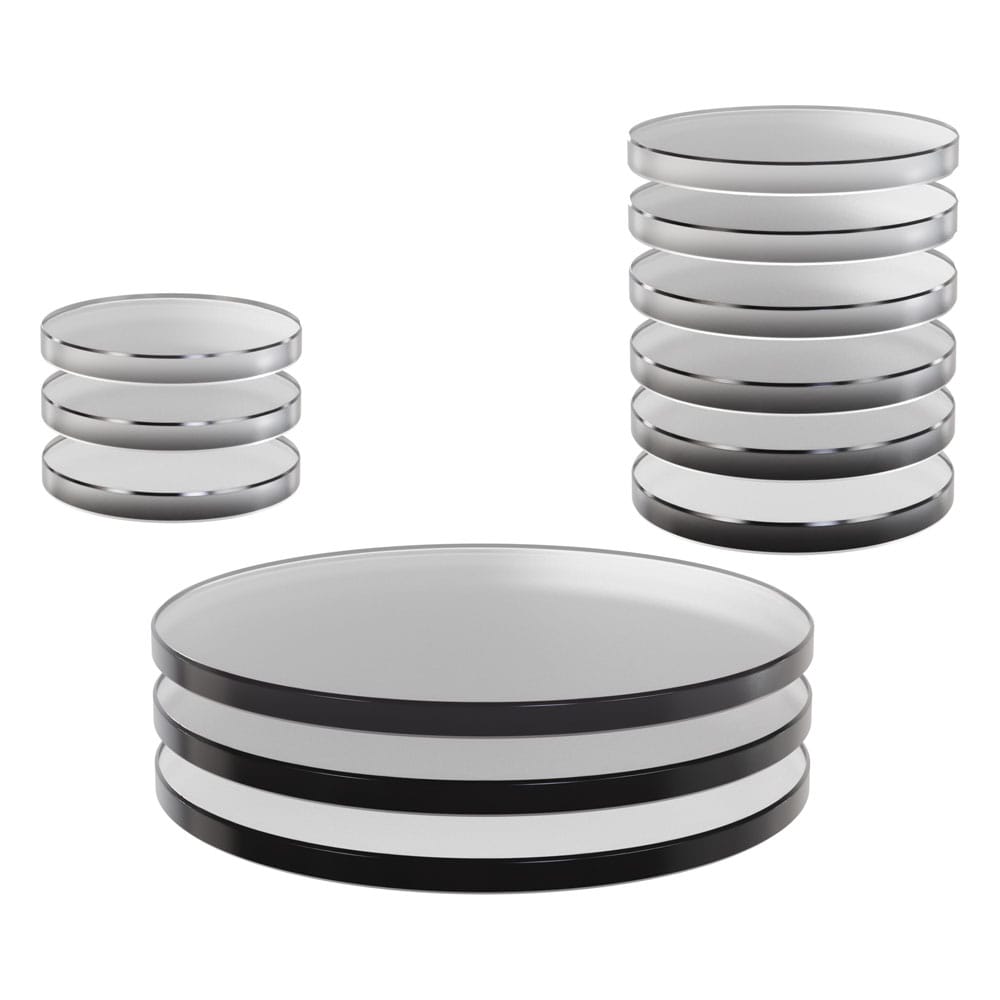 WizKids Deep Cuts Bases für Miniaturen 12er-Pack durchsichtig - Preorder - ETA: 23.01.2026