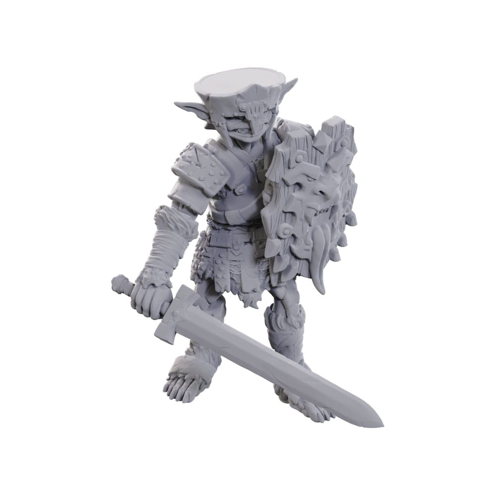 Pathfinder Deep Cuts Miniaturen unbemalt Hobgoblin Soldier - Preorder - ETA: 19.10.2025