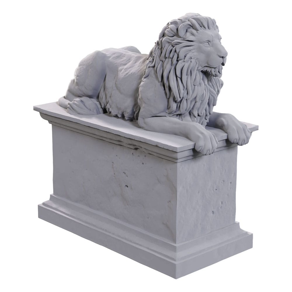 WizKids Deep Cuts Miniatures Miniaturen unbemalt 2er-Pack Stone Lion - Preorder - ETA: 19.09.2025
