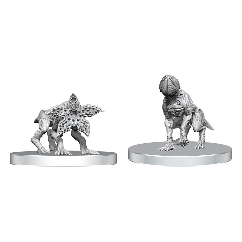 Stranger Things Miniaturen unbemalt Demodogs - Preorder - ETA: 26.01.2026