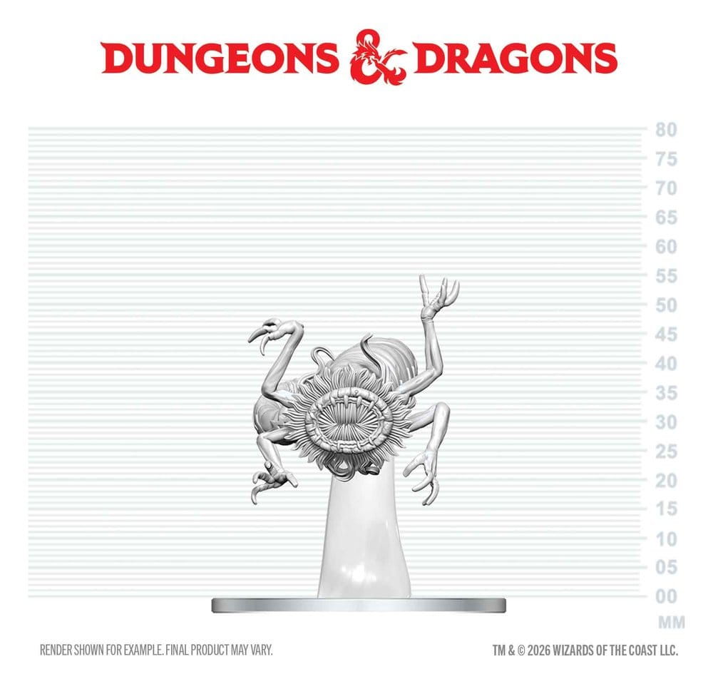 D&D Nolzur's Marvelous Miniatures Minifigur Phaerimm-Agent 6 cm - Preorder - ETA: 09.11.2026