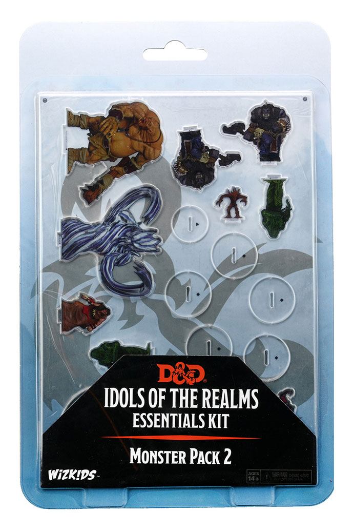 D&D Icons of the Realms Miniaturen Essentials 2D Miniatures - Monster Pack #2 - Preorder - ETA: 11.11.2025