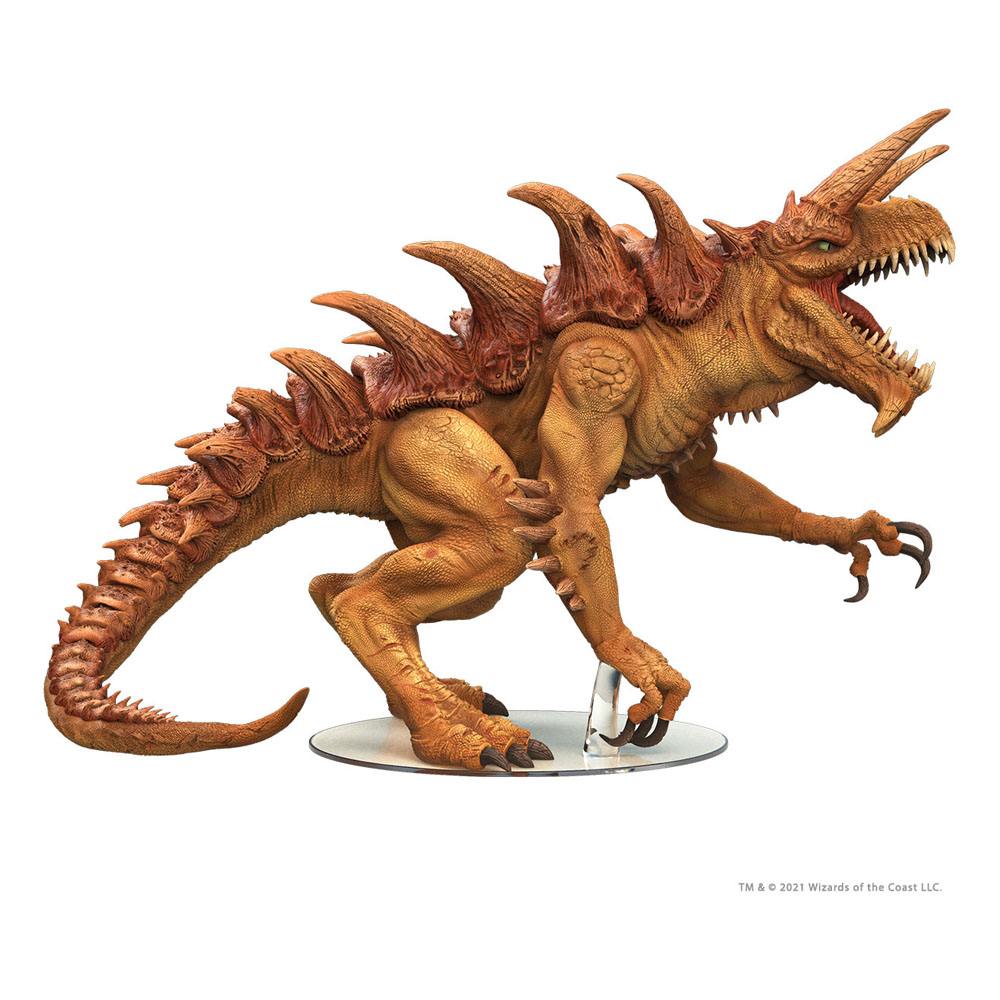 Dungeons & Dragons Premium Statue Gargantuan Tarrasque 28 x 40 cm - Versand: 7 Tage nach Bestellung