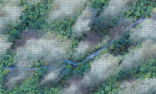 D&D Icons of the Realms: Sky Battle Mat - Preorder - ETA: 20.11.2025