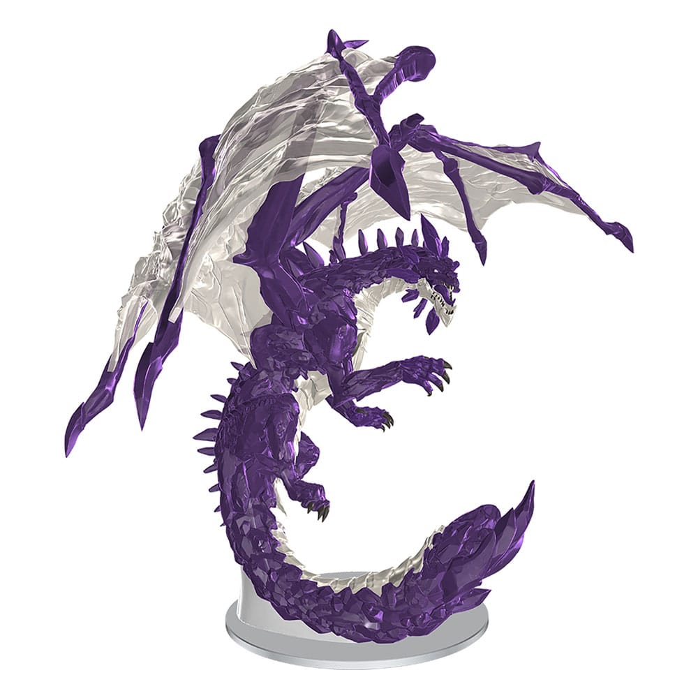 D&D Icons of the Realms: Boxed Miniaturen vorbemalt Adult Amethyst Dragon 38 cm - Preorder - ETA: 20.08.2026