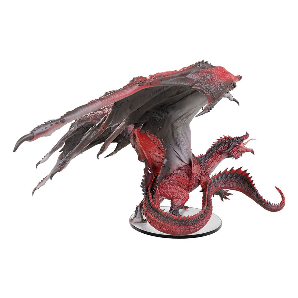 D&D Icons of the Realms Miniatur vorbemalt Adult Red Dragon Tyrant 18 cm - Preorder - ETA: 28.09.2025