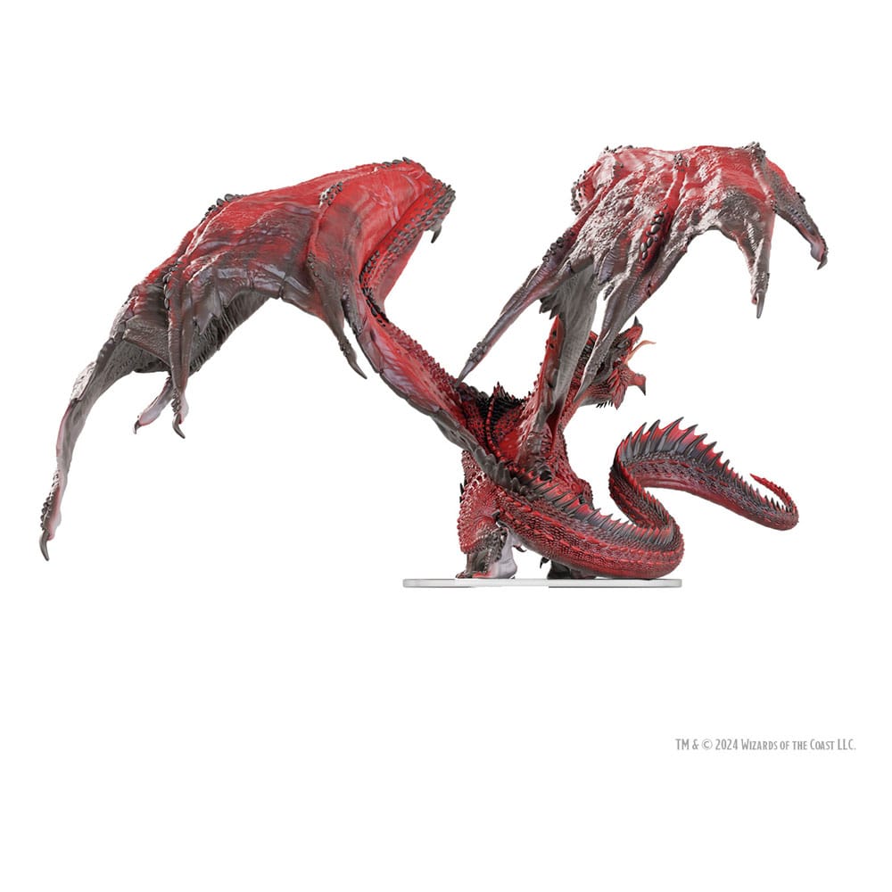 D&D Icons of the Realms Miniatur vorbemalt Adult Red Dragon Tyrant 18 cm - Preorder - ETA: 28.09.2025