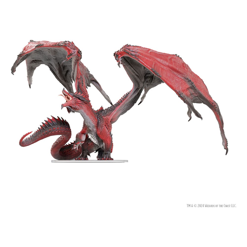 D&D Icons of the Realms Miniatur vorbemalt Adult Red Dragon Tyrant 18 cm - Preorder - ETA: 28.09.2025