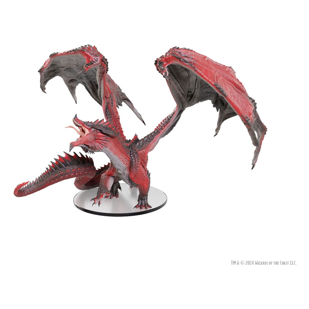 D&D Icons of the Realms Miniatur vorbemalt Adult Red Dragon Tyrant 18 cm - Preorder - ETA: 28.09.2025