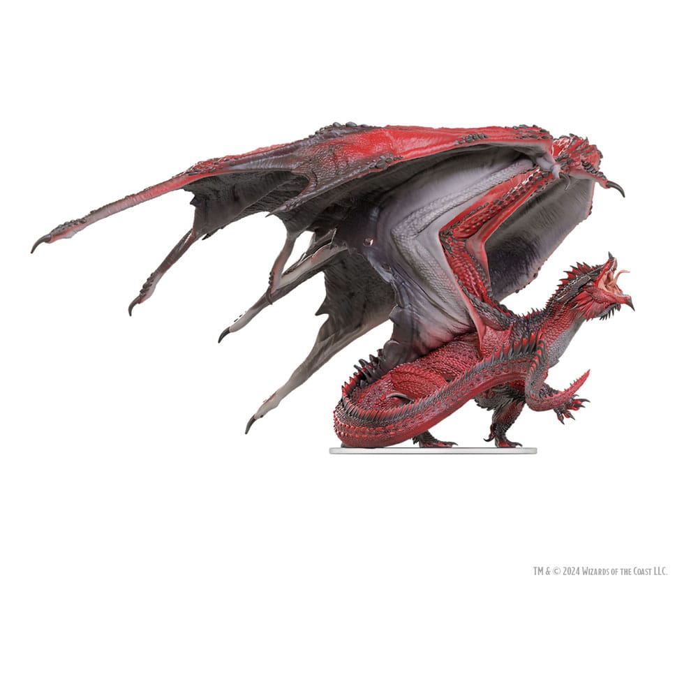 D&D Icons of the Realms Miniatur vorbemalt Adult Red Dragon Tyrant 18 cm - Preorder - ETA: 28.09.2025