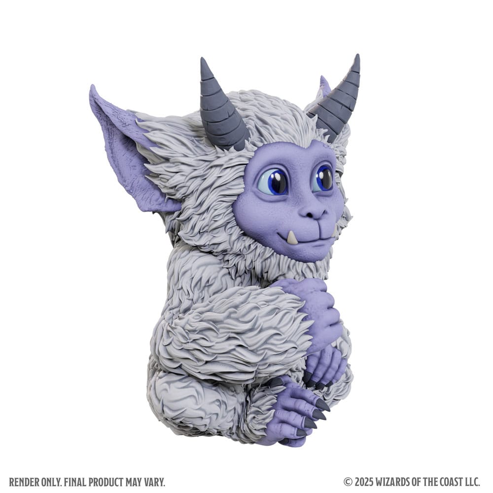 D&D Replicas of the Realms Life-Size Schaumgummi-Figur Yeti Tyke 30 cm - Preorder - ETA: 25.07.2026