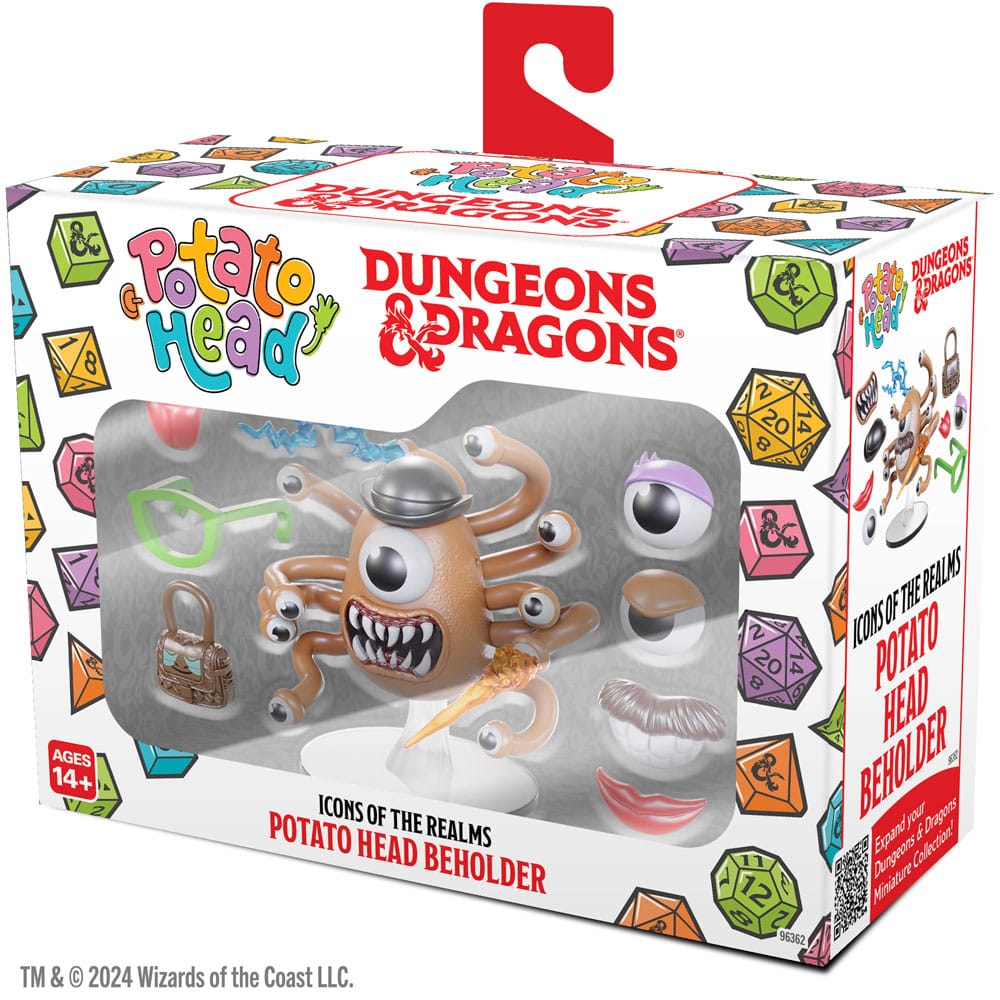 D&D Icons of the Realms Boxed Miniature Potato Head Beholder 9 cm - Versand: 7 Tage nach Bestellung