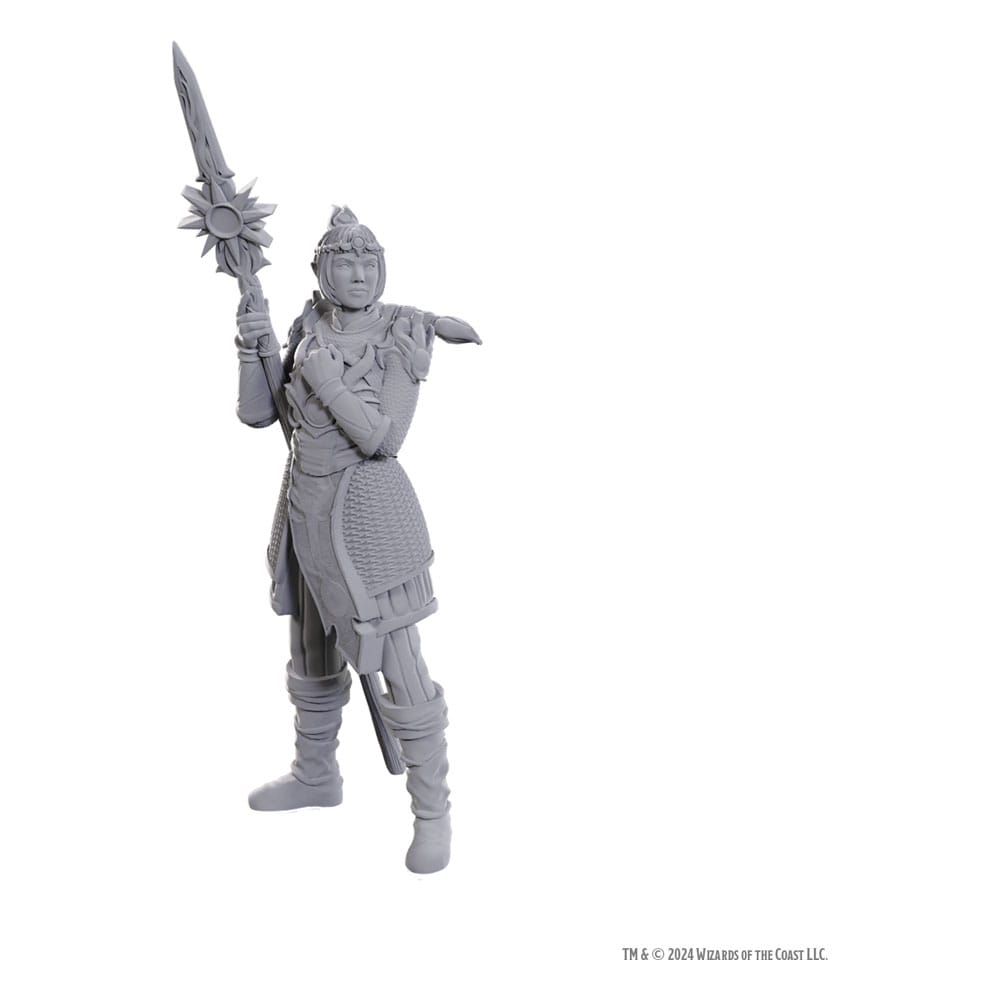 D&D Nolzur's Marvelous Miniatures Miniatur unbemalt Lae'zel & Shadowheart - Versand: 7 Tage nach Bestellung